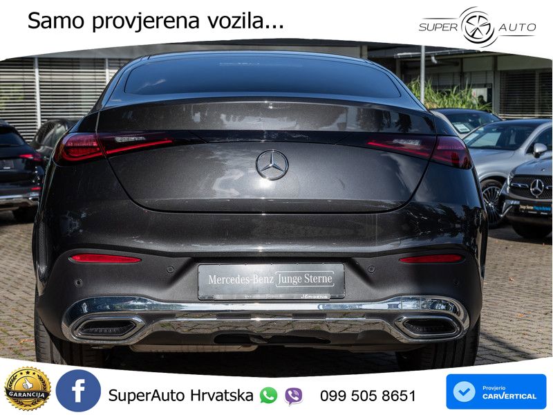 Mercedes GLC Coupe 300d (269 KS) 4MATIC 9G-TRONIC AMG