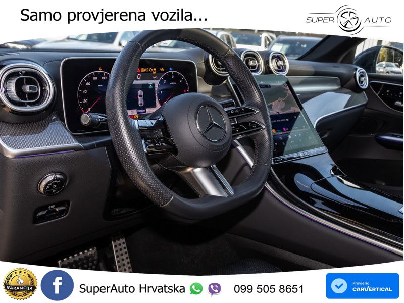 Mercedes GLC Coupe 300d (269 KS) 4MATIC 9G-TRONIC AMG