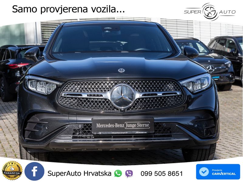 Mercedes GLC Coupe 300d (269 KS) 4MATIC 9G-TRONIC AMG
