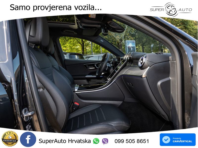 Mercedes GLC Coupe 300d (269 KS) 4MATIC 9G-TRONIC AMG