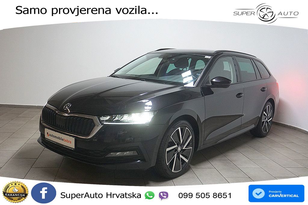 Škoda Octavia Combi 2.0 TDI (150 KS) DSG LED+GR SJED+ACC