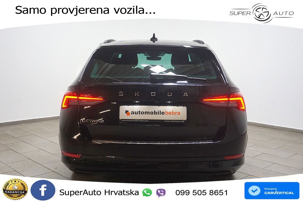 Škoda Octavia Combi 2.0 TDI (150 KS) DSG LED+GR SJED+ACC