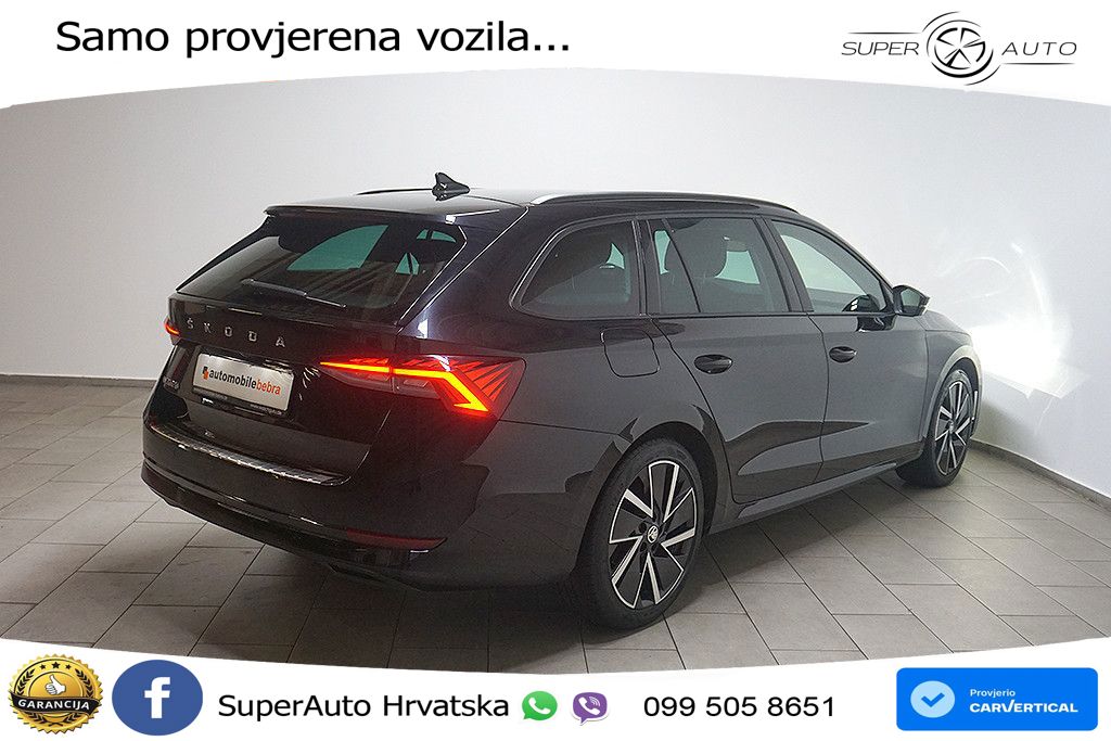 Škoda Octavia Combi 2.0 TDI (150 KS) DSG LED+GR SJED+ACC