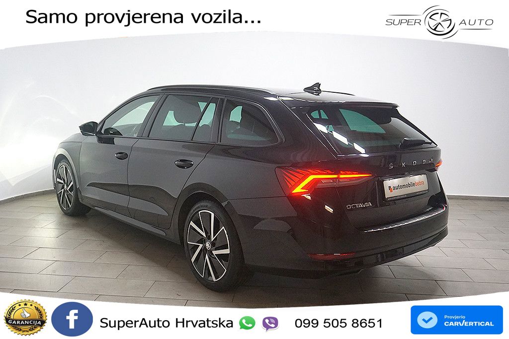 Škoda Octavia Combi 2.0 TDI (150 KS) DSG LED+GR SJED+ACC