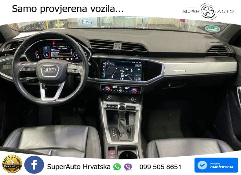 Audi Q3 35 TDI (150 KS) quattro S tronic