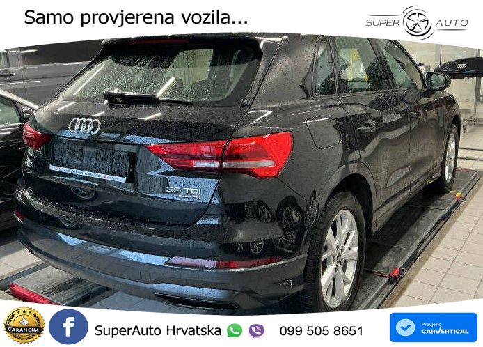 Audi Q3 35 TDI (150 KS) quattro S tronic