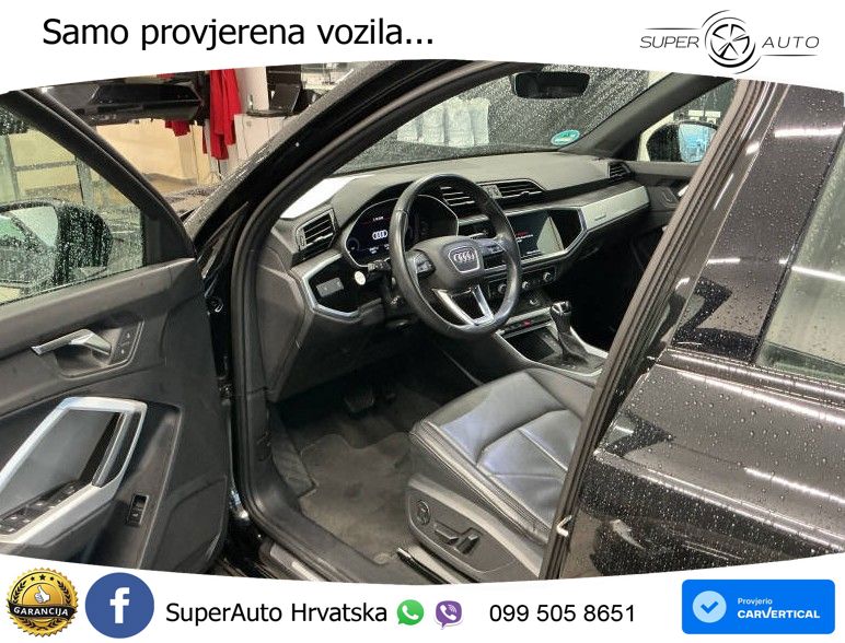 Audi Q3 35 TDI (150 KS) quattro S tronic