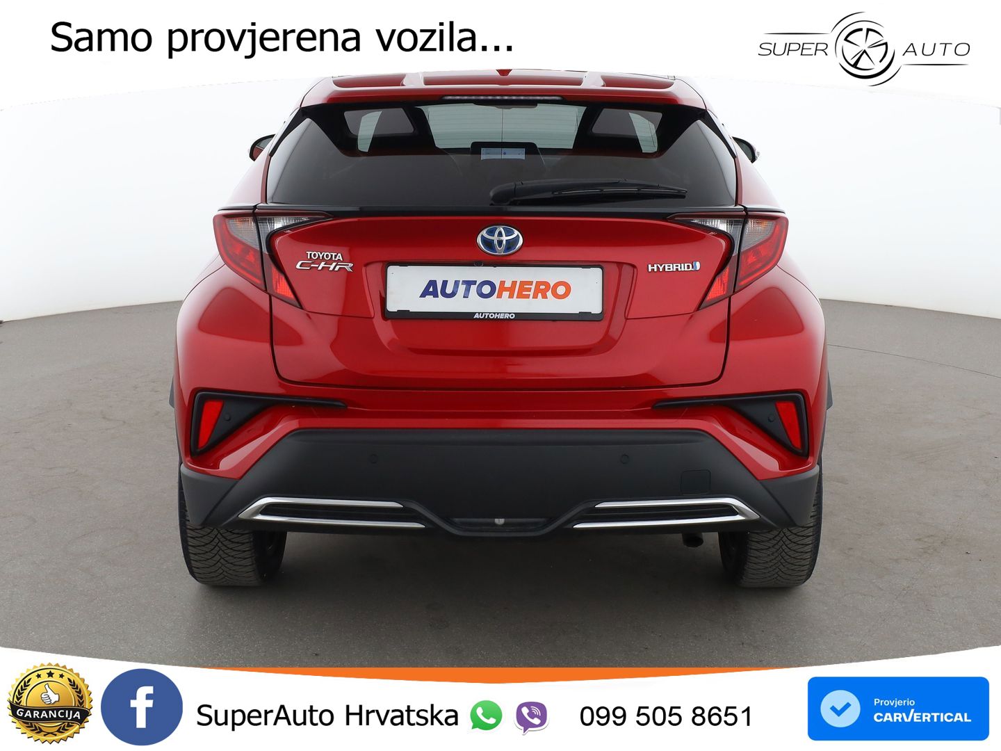 Toyota C-HR 2.0 (184 KS) Hybrid e-CVT Team D LED+GR SJED+ACC