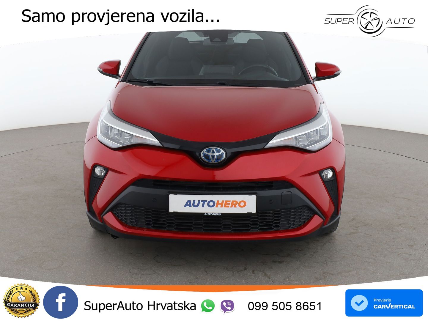 Toyota C-HR 2.0 (184 KS) Hybrid e-CVT Team D LED+GR SJED+ACC
