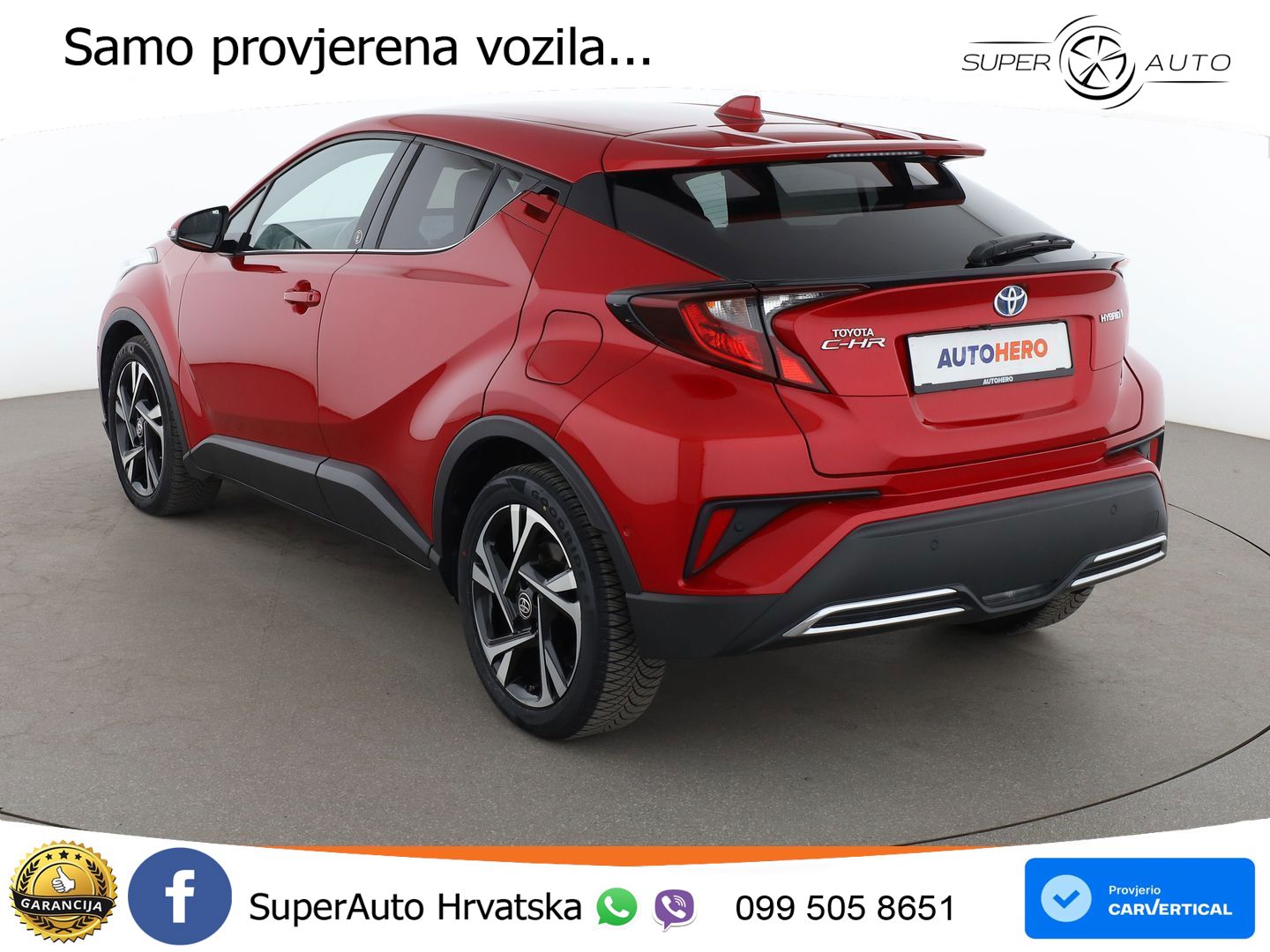 Toyota C-HR 2.0 (184 KS) Hybrid e-CVT Team D LED+GR SJED+ACC