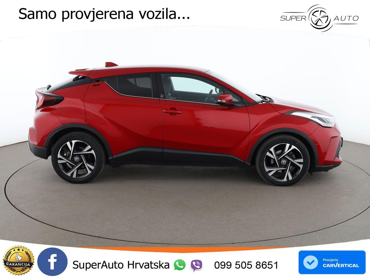 Toyota C-HR 2.0 (184 KS) Hybrid e-CVT Team D LED+GR SJED+ACC