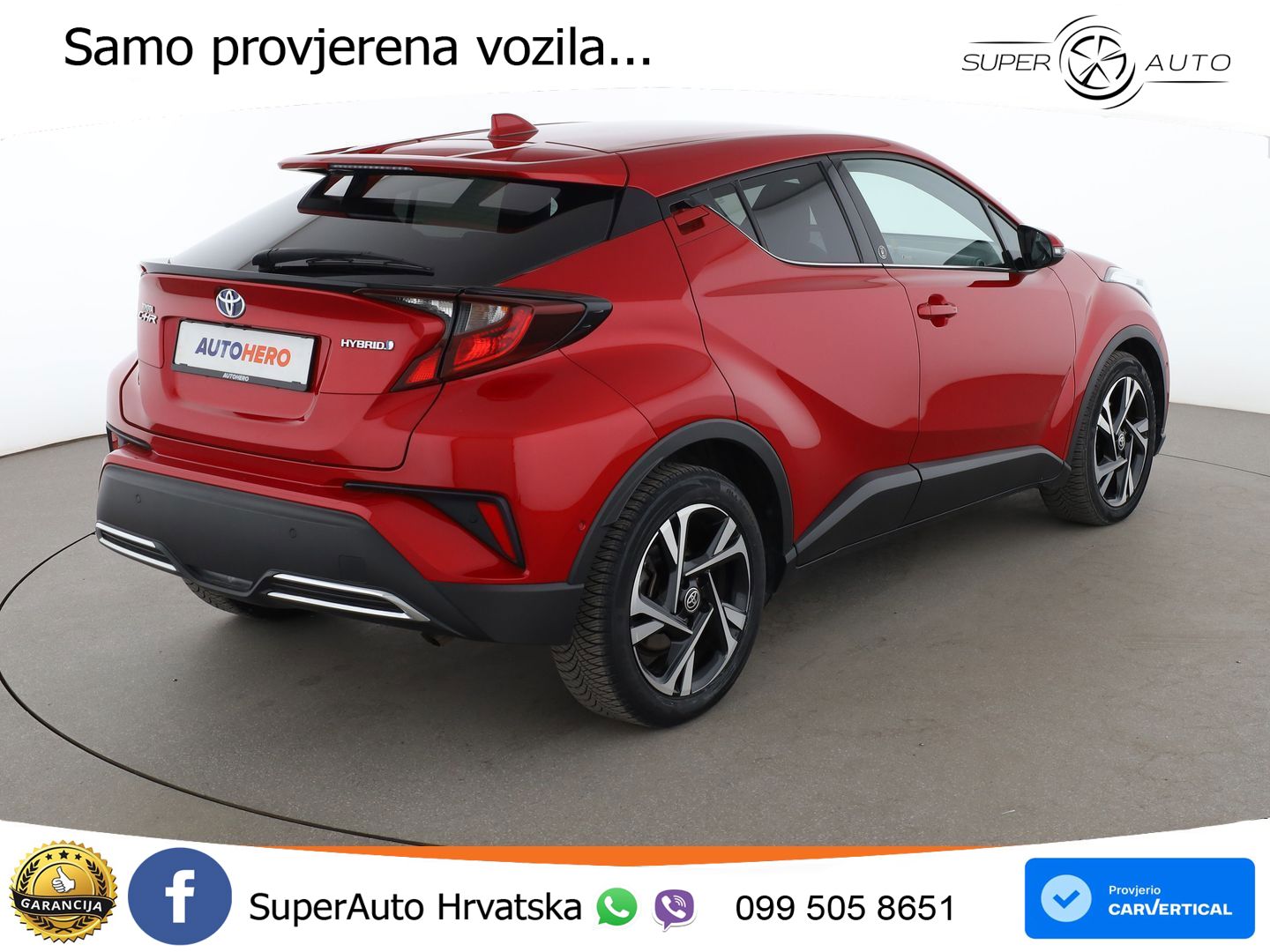 Toyota C-HR 2.0 (184 KS) Hybrid e-CVT Team D LED+GR SJED+ACC