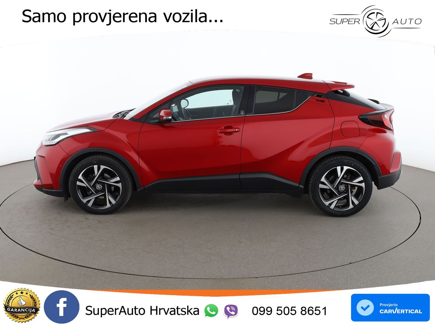 Toyota C-HR 2.0 (184 KS) Hybrid e-CVT Team D LED+GR SJED+ACC