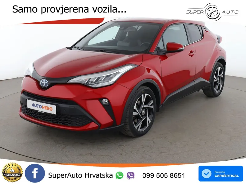 Toyota C-HR 2.0 (184 KS) Hybrid e-CVT Team D LED+GR SJED+ACC