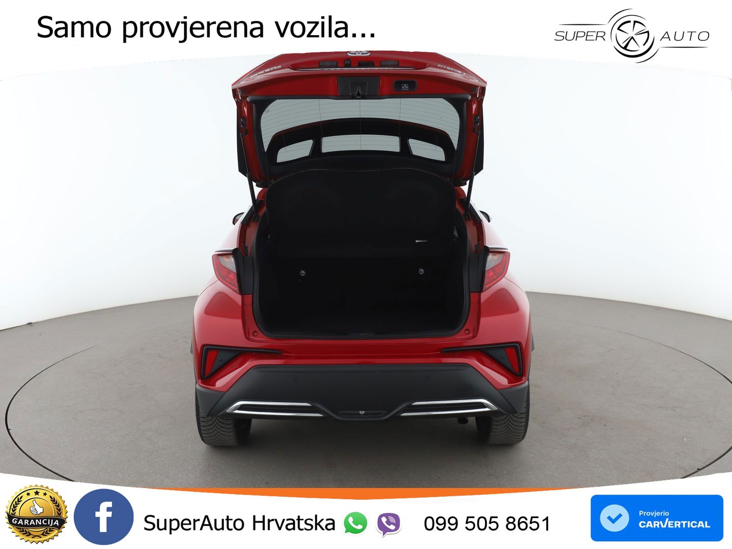 Toyota C-HR 2.0 (184 KS) Hybrid e-CVT Team D LED+GR SJED+ACC