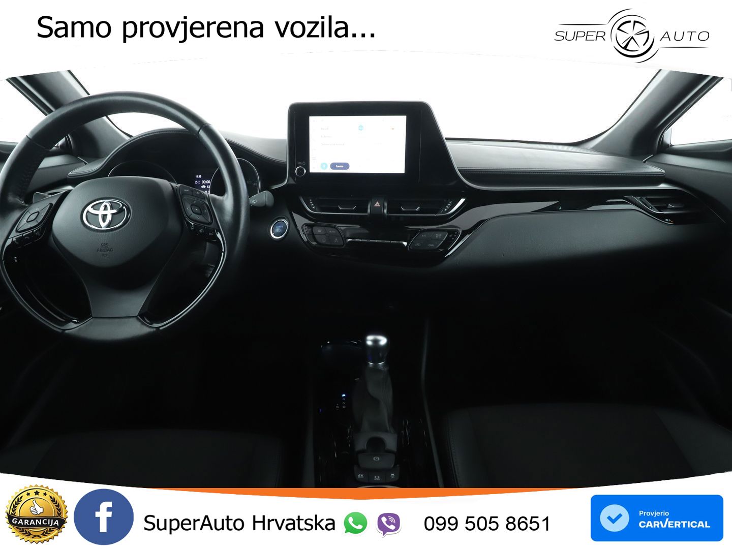 Toyota C-HR 2.0 (184 KS) Hybrid e-CVT Team D LED+GR SJED+ACC