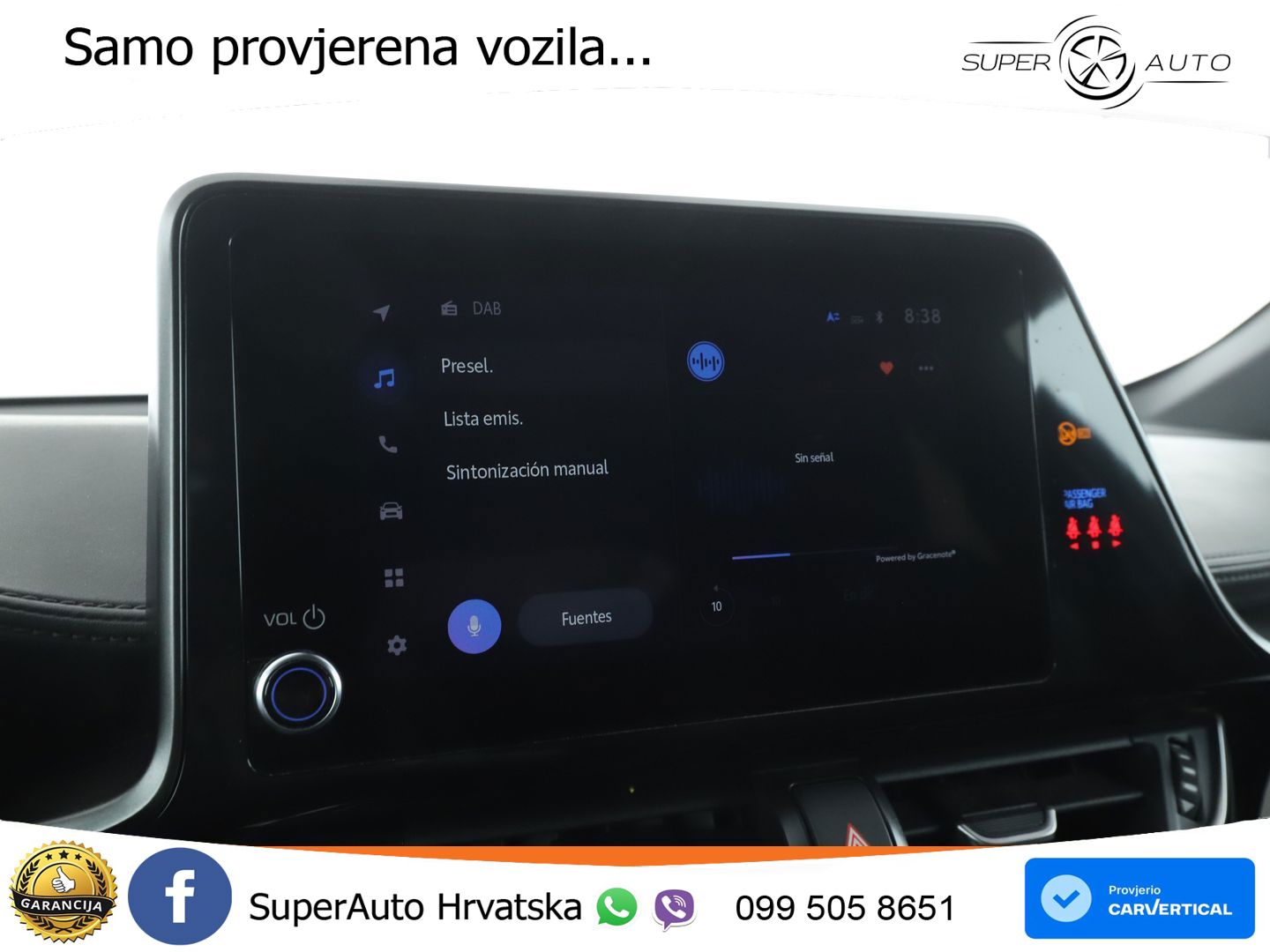 Toyota C-HR 2.0 (184 KS) Hybrid e-CVT Team D LED+GR SJED+ACC