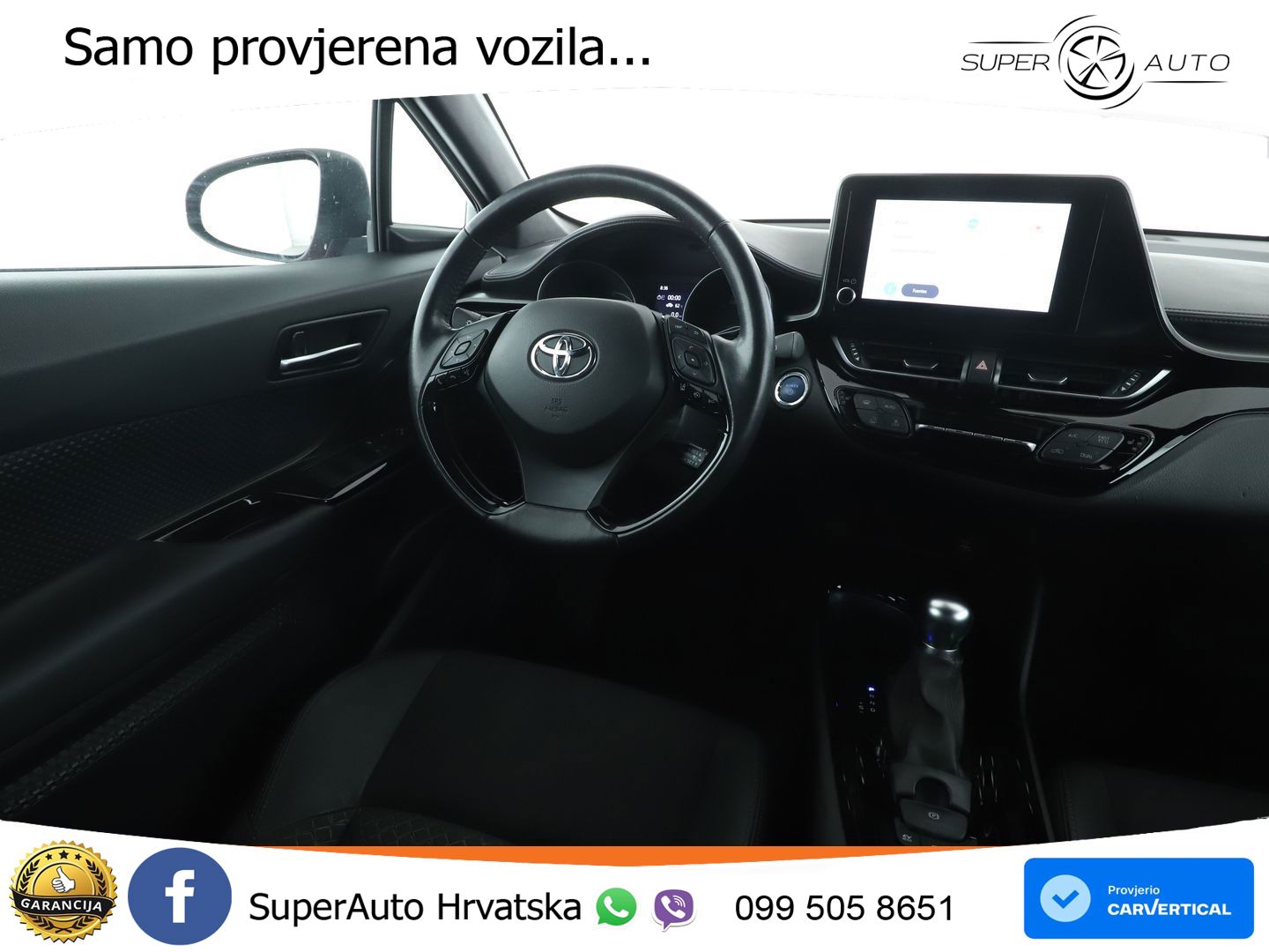 Toyota C-HR 2.0 (184 KS) Hybrid e-CVT Team D LED+GR SJED+ACC
