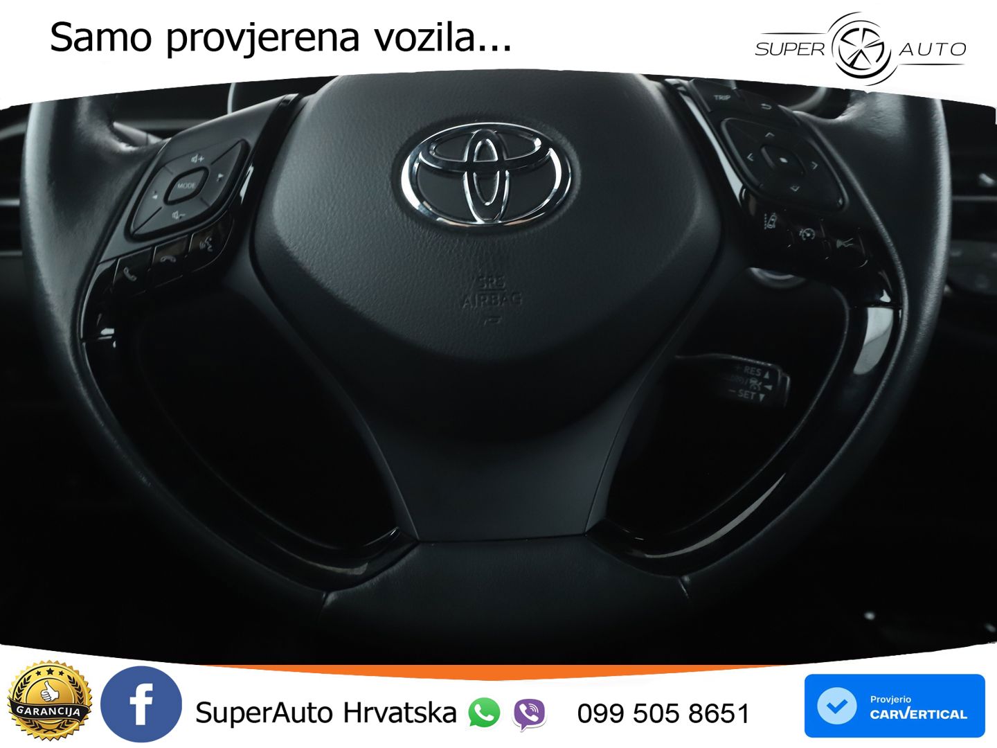 Toyota C-HR 2.0 (184 KS) Hybrid e-CVT Team D LED+GR SJED+ACC