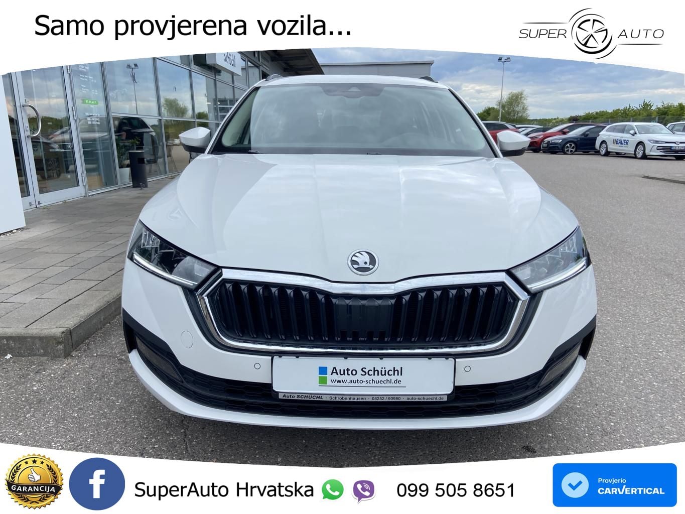 Škoda Octavia Combi iV 1.4 TSI (204 KS) DSG