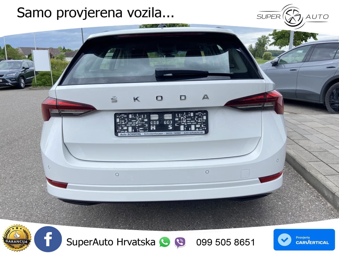 Škoda Octavia Combi iV 1.4 TSI (204 KS) DSG