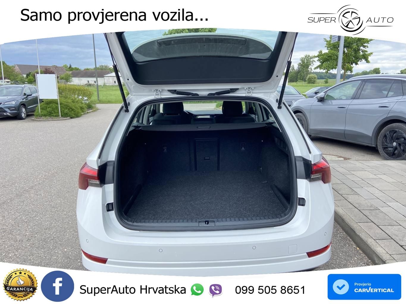 Škoda Octavia Combi iV 1.4 TSI (204 KS) DSG