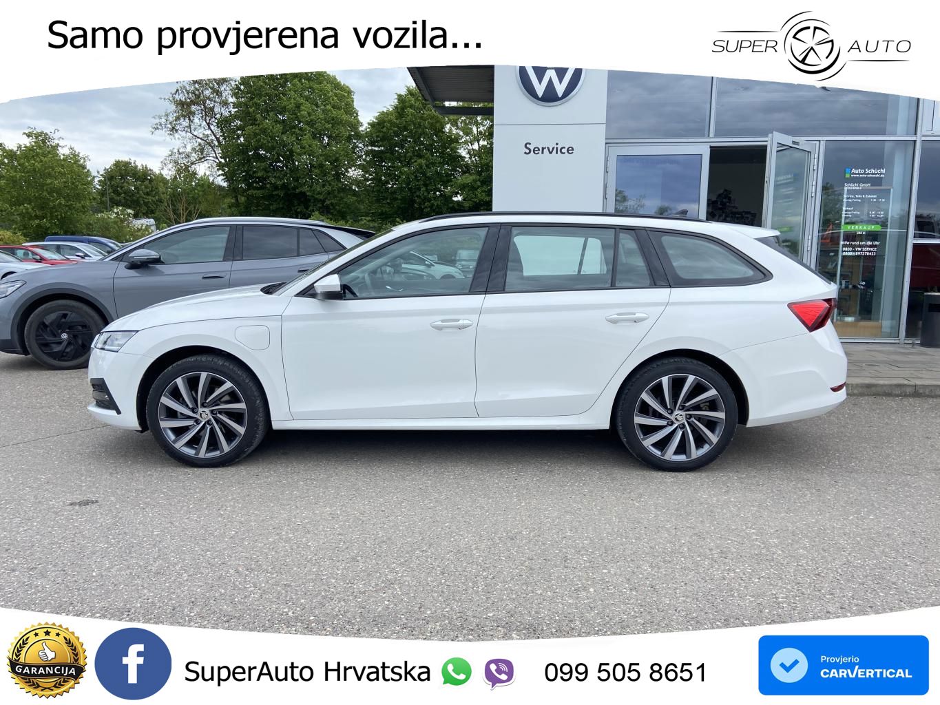 Škoda Octavia Combi iV 1.4 TSI (204 KS) DSG