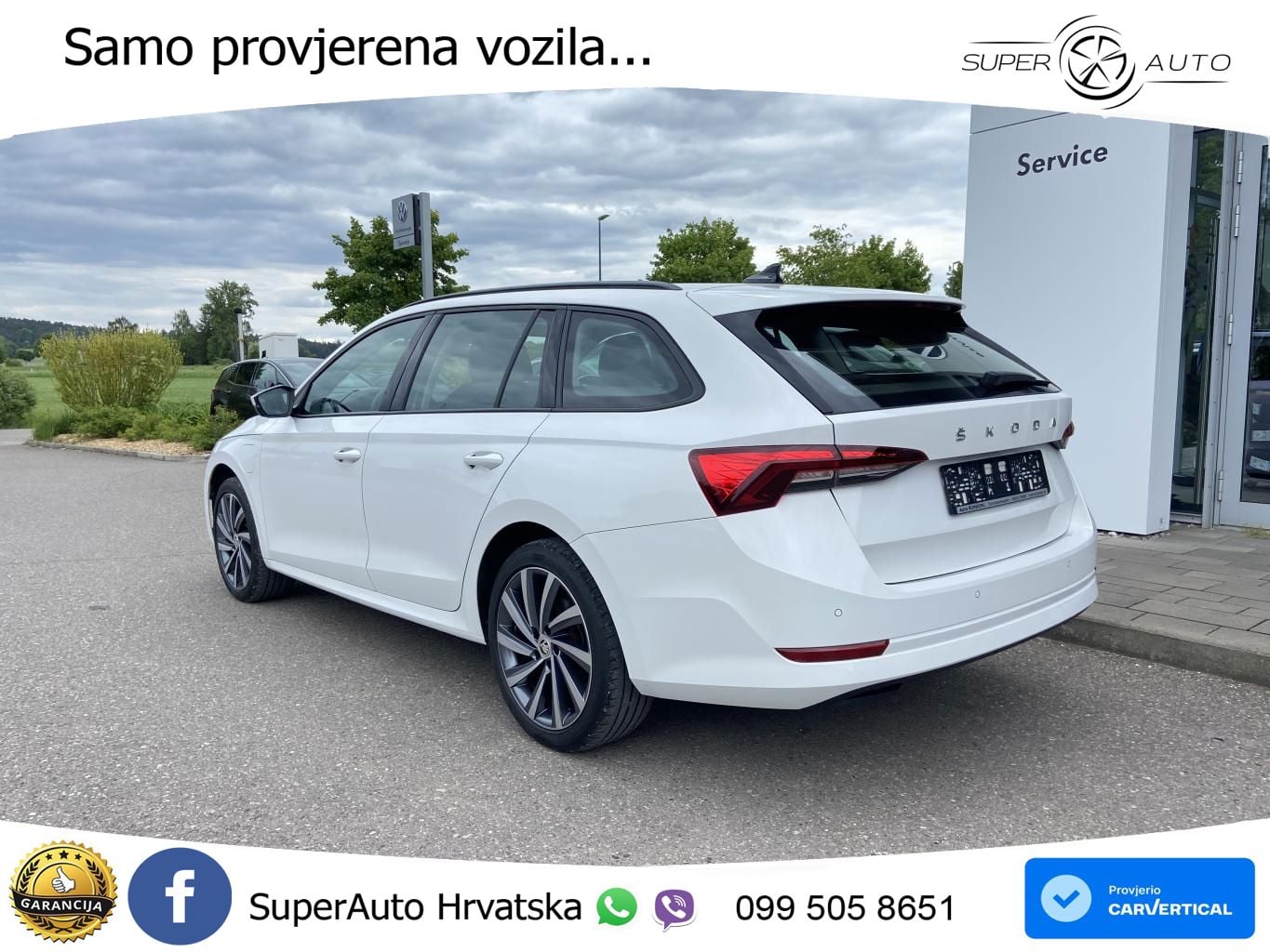 Škoda Octavia Combi iV 1.4 TSI (204 KS) DSG