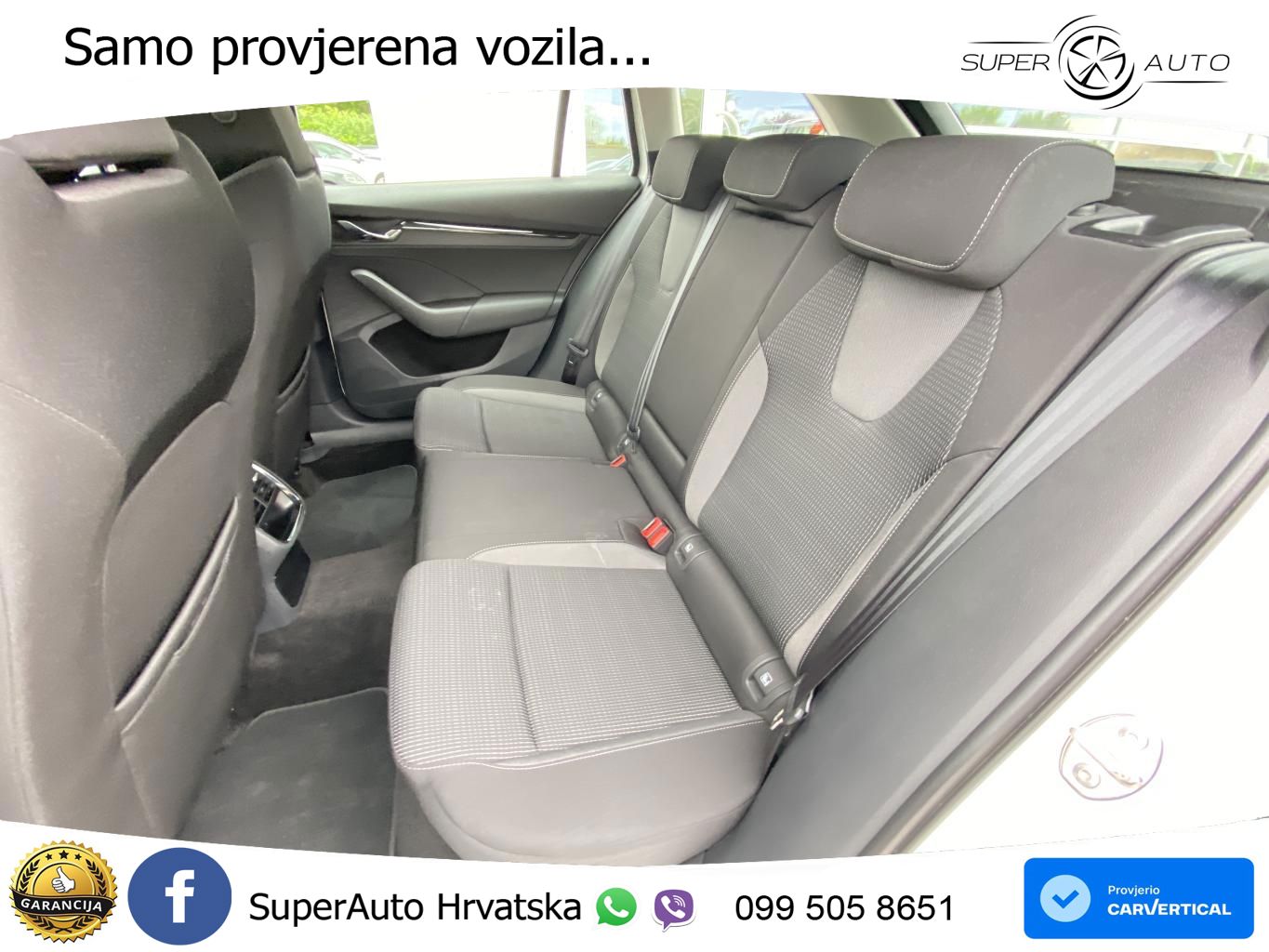 Škoda Octavia Combi iV 1.4 TSI (204 KS) DSG