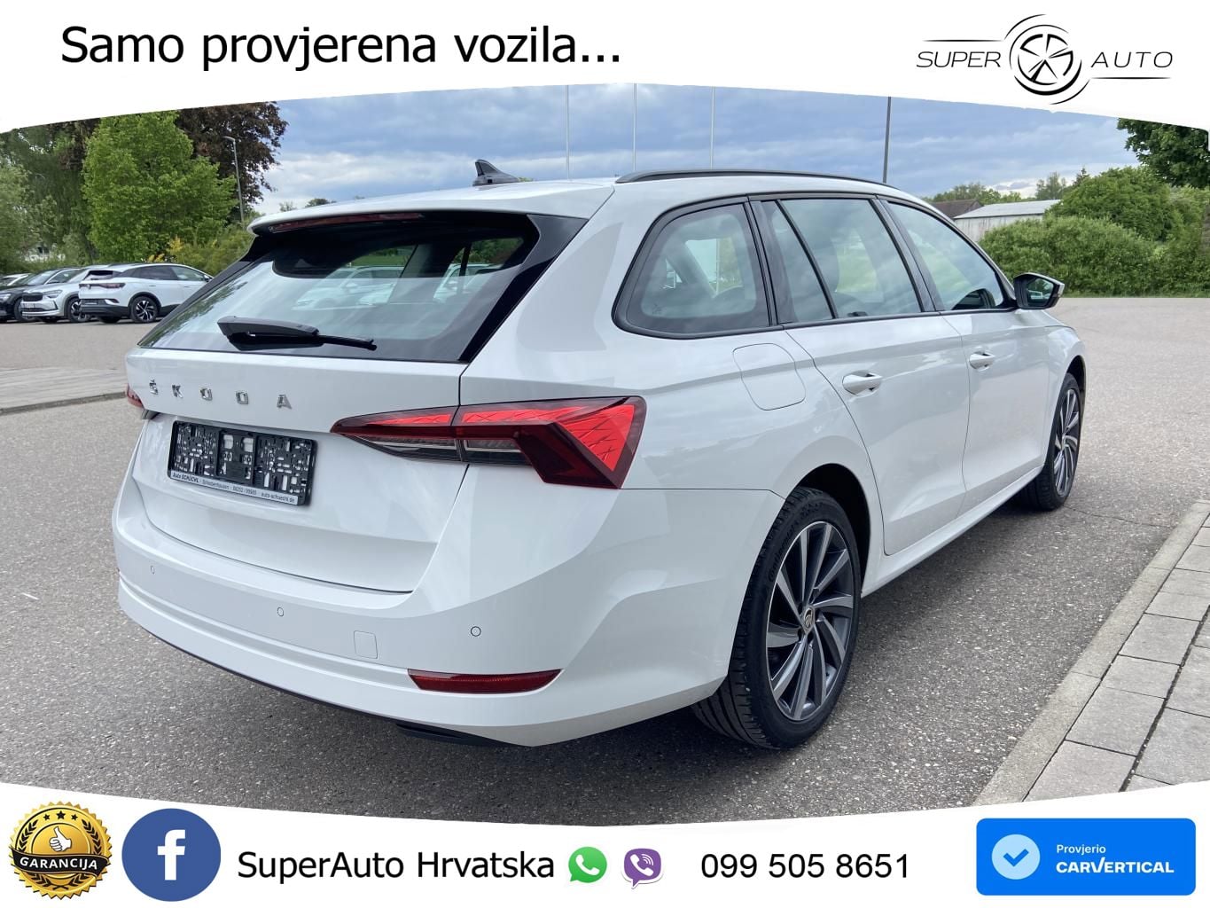 Škoda Octavia Combi iV 1.4 TSI (204 KS) DSG