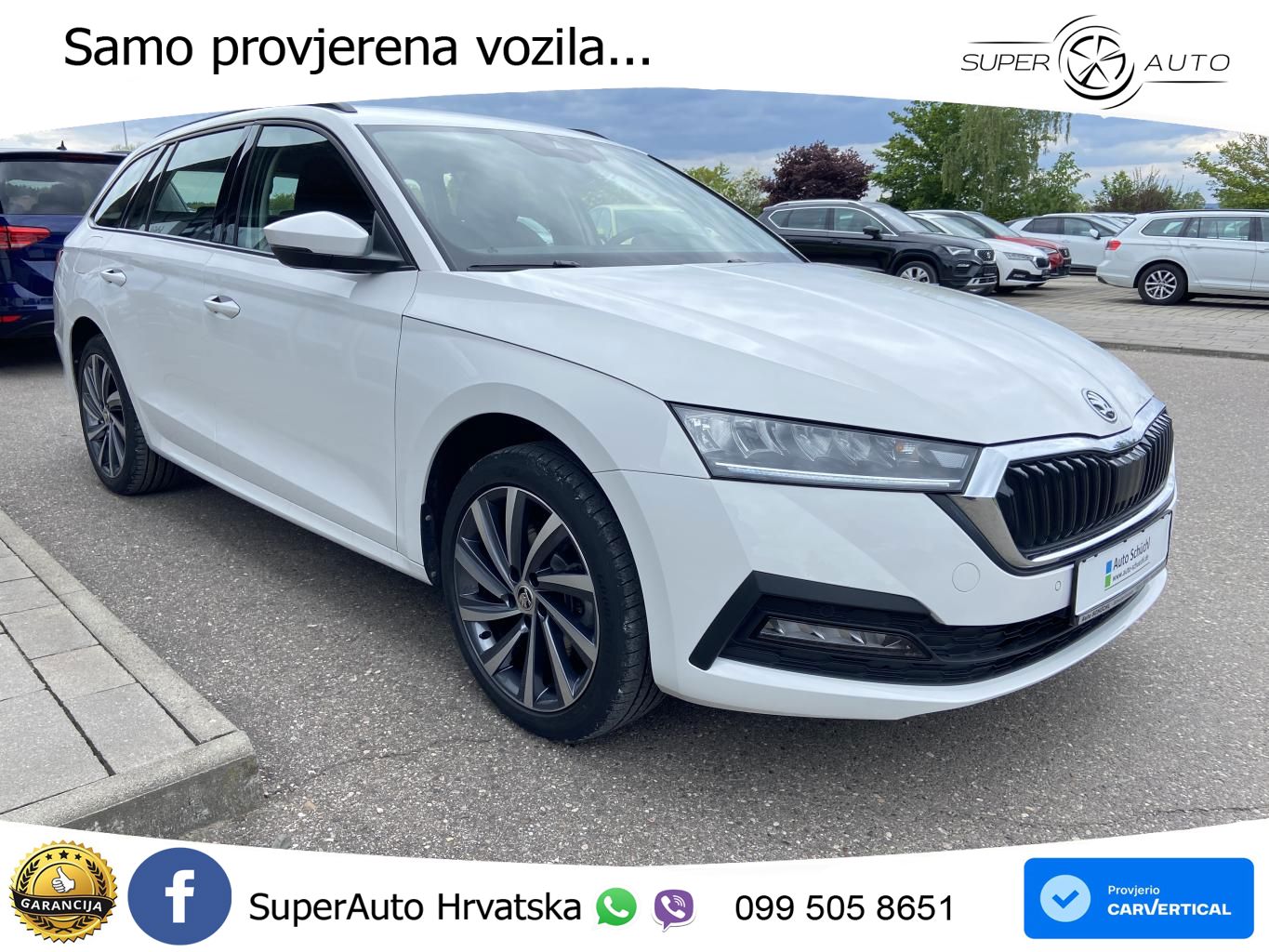 Škoda Octavia Combi iV 1.4 TSI (204 KS) DSG