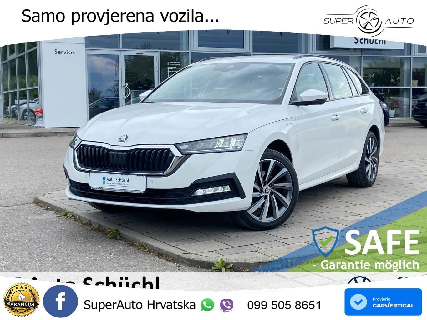 Škoda Octavia Combi iV 1.4 TSI (204 KS) DSG