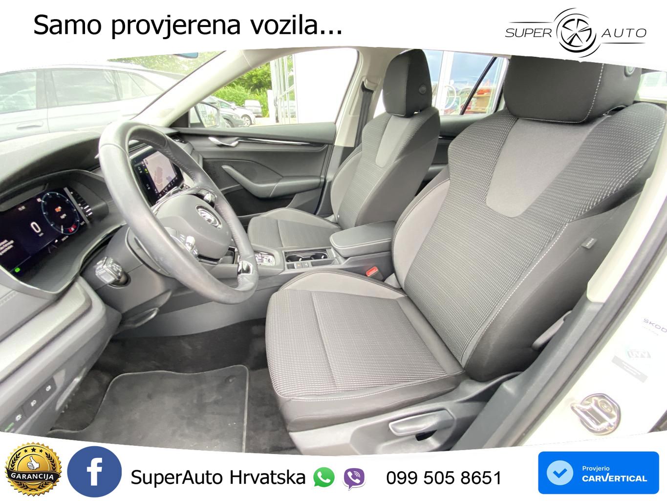 Škoda Octavia Combi iV 1.4 TSI (204 KS) DSG