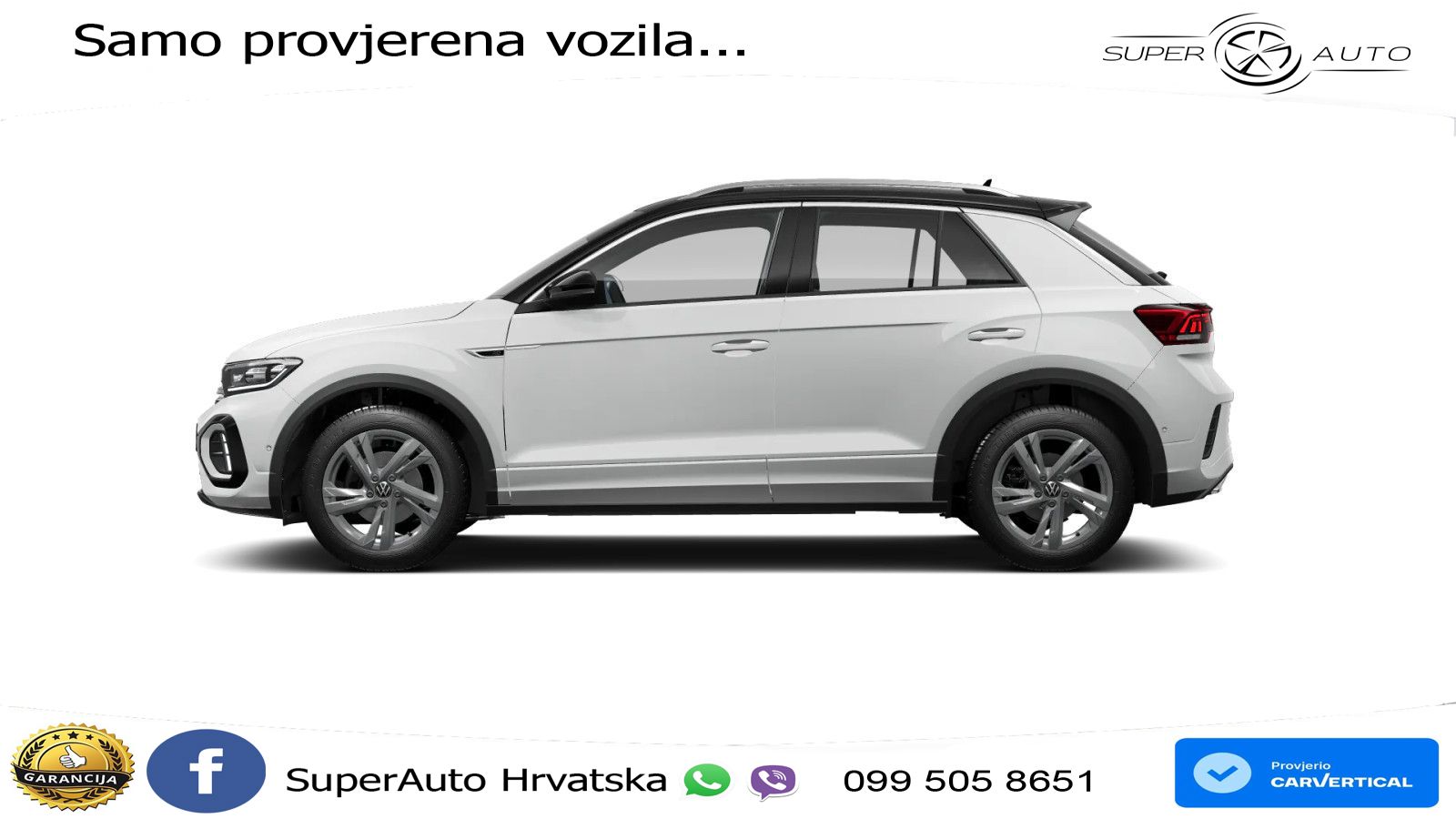 Volkswagen T-Roc 1.5 TSI (150 KS) DSG LED+GR SJED+ACC