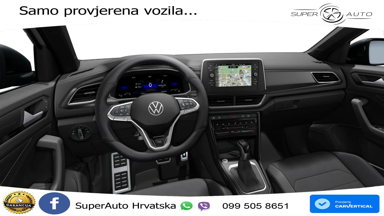Volkswagen T-Roc 1.5 TSI (150 KS) DSG LED+GR SJED+ACC