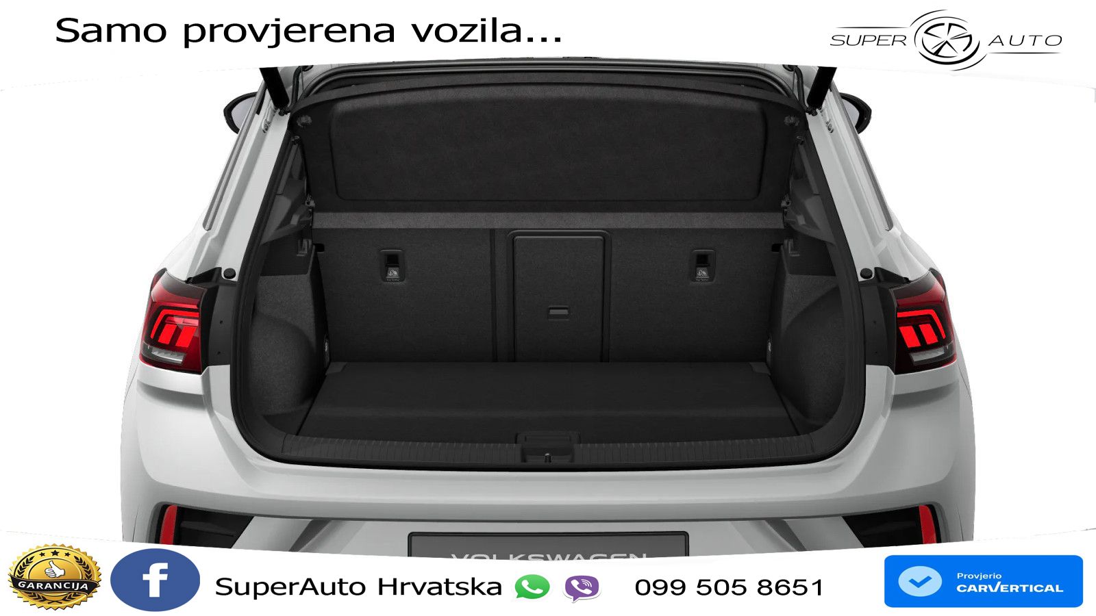 Volkswagen T-Roc 1.5 TSI (150 KS) DSG LED+GR SJED+ACC