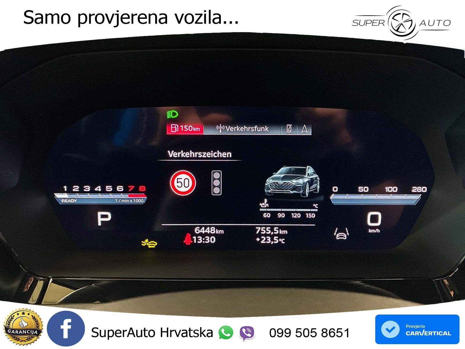 Audi A3 Sportback 30 TFSI (116 KS) Mild Hybrid S tronic advanced LED+GR SJED+ACC