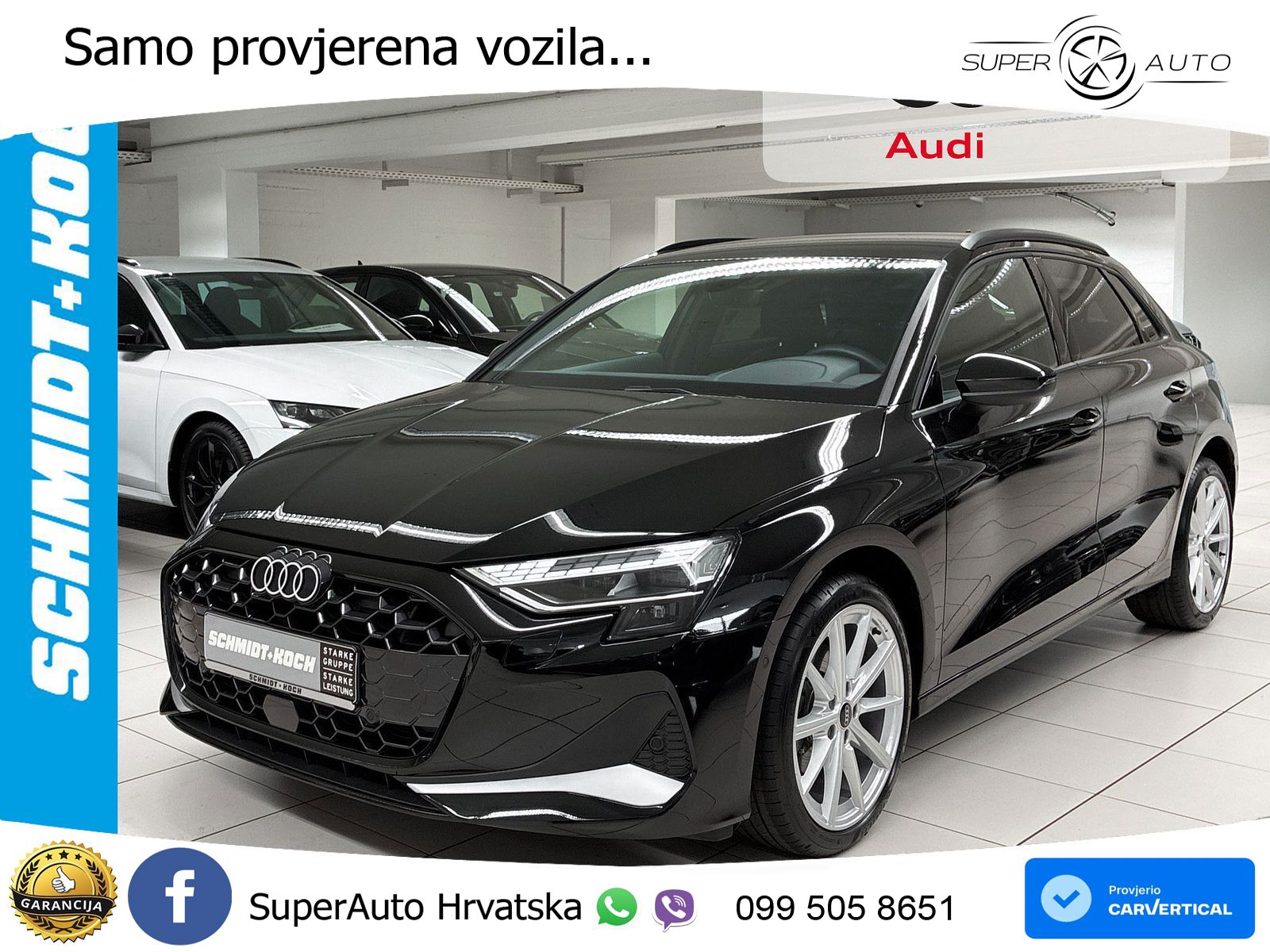 Audi A3 Sportback 30 TFSI (116 KS) Mild Hybrid S tronic advanced LED+GR SJED+ACC