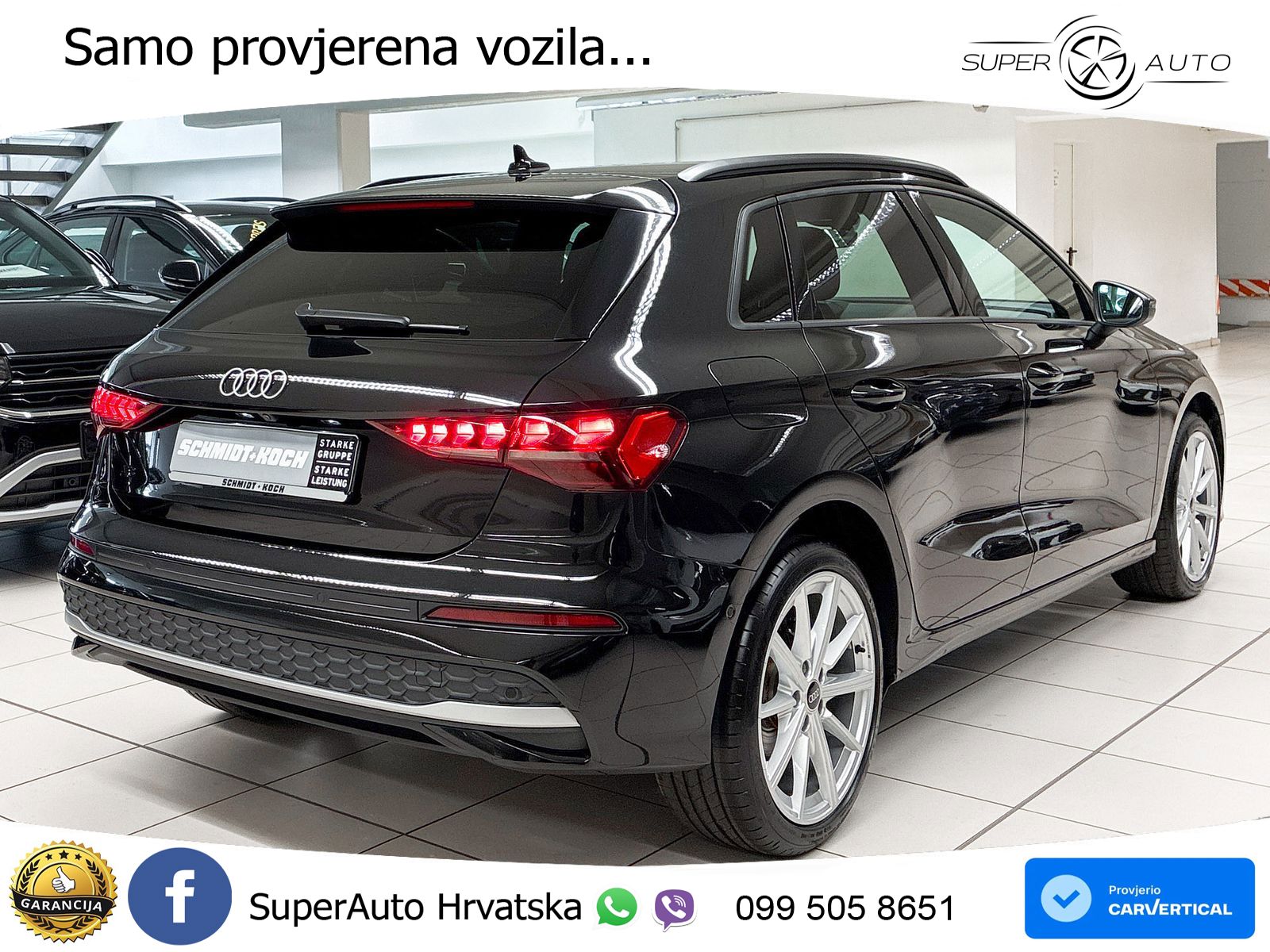 Audi A3 Sportback 30 TFSI (116 KS) Mild Hybrid S tronic advanced LED+GR SJED+ACC