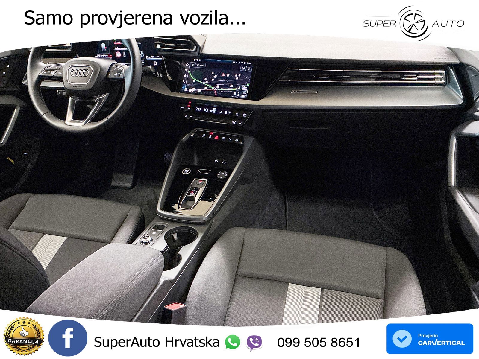 Audi A3 Sportback 30 TFSI (116 KS) Mild Hybrid S tronic advanced LED+GR SJED+ACC