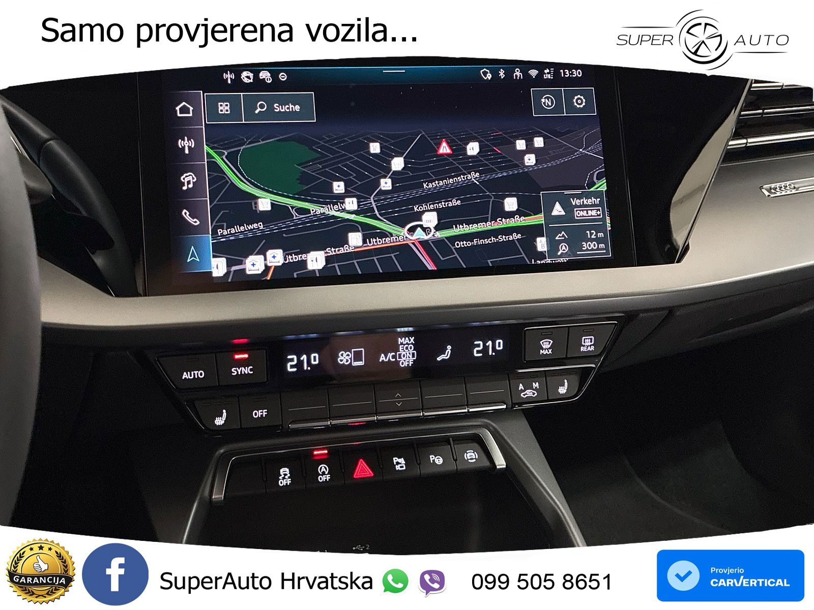 Audi A3 Sportback 30 TFSI (116 KS) Mild Hybrid S tronic advanced LED+GR SJED+ACC