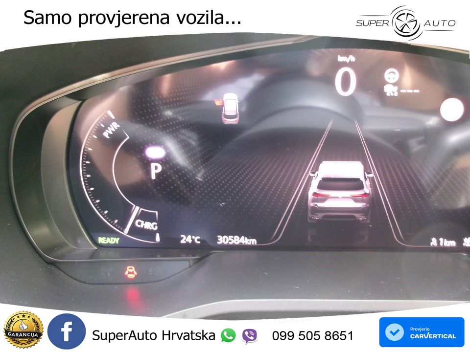 Mazda CX-60 2.5 e-Skyactiv (328 KS) AWD Automatic LED+GR SJED+ACC
