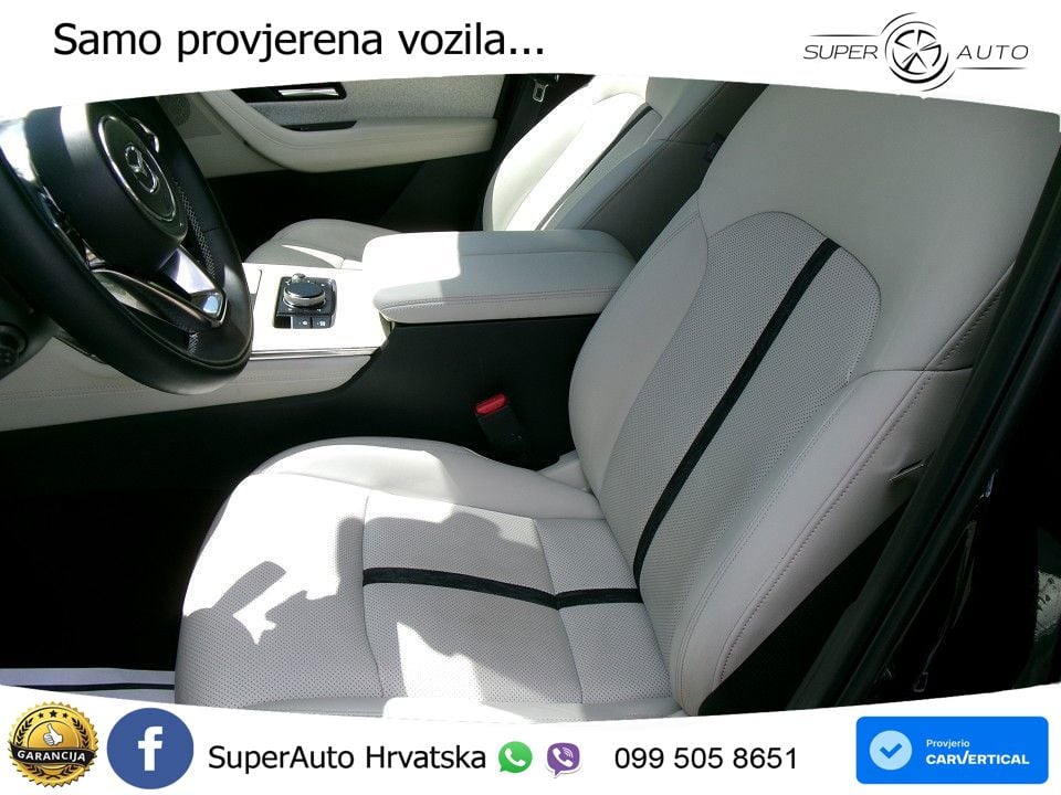 Mazda CX-60 2.5 e-Skyactiv (328 KS) AWD Automatic LED+GR SJED+ACC