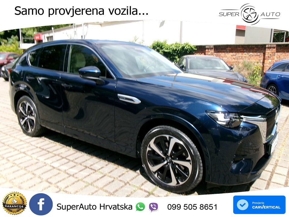 Mazda CX-60 2.5 e-Skyactiv (328 KS) AWD Automatic LED+GR SJED+ACC