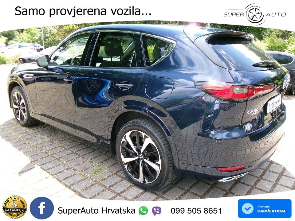 Mazda CX-60 2.5 e-Skyactiv (328 KS) AWD Automatic LED+GR SJED+ACC