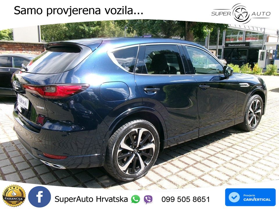 Mazda CX-60 2.5 e-Skyactiv (328 KS) AWD Automatic LED+GR SJED+ACC