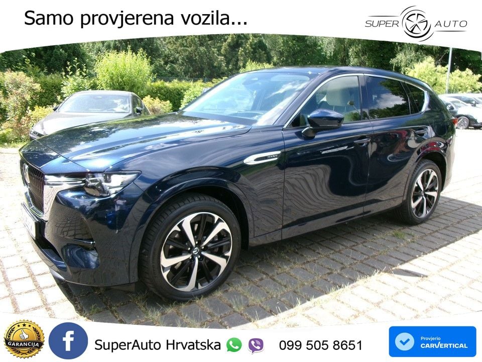 Mazda CX-60 2.5 e-Skyactiv (328 KS) AWD Automatic LED+GR SJED+ACC