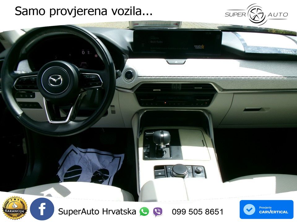 Mazda CX-60 2.5 e-Skyactiv (328 KS) AWD Automatic LED+GR SJED+ACC