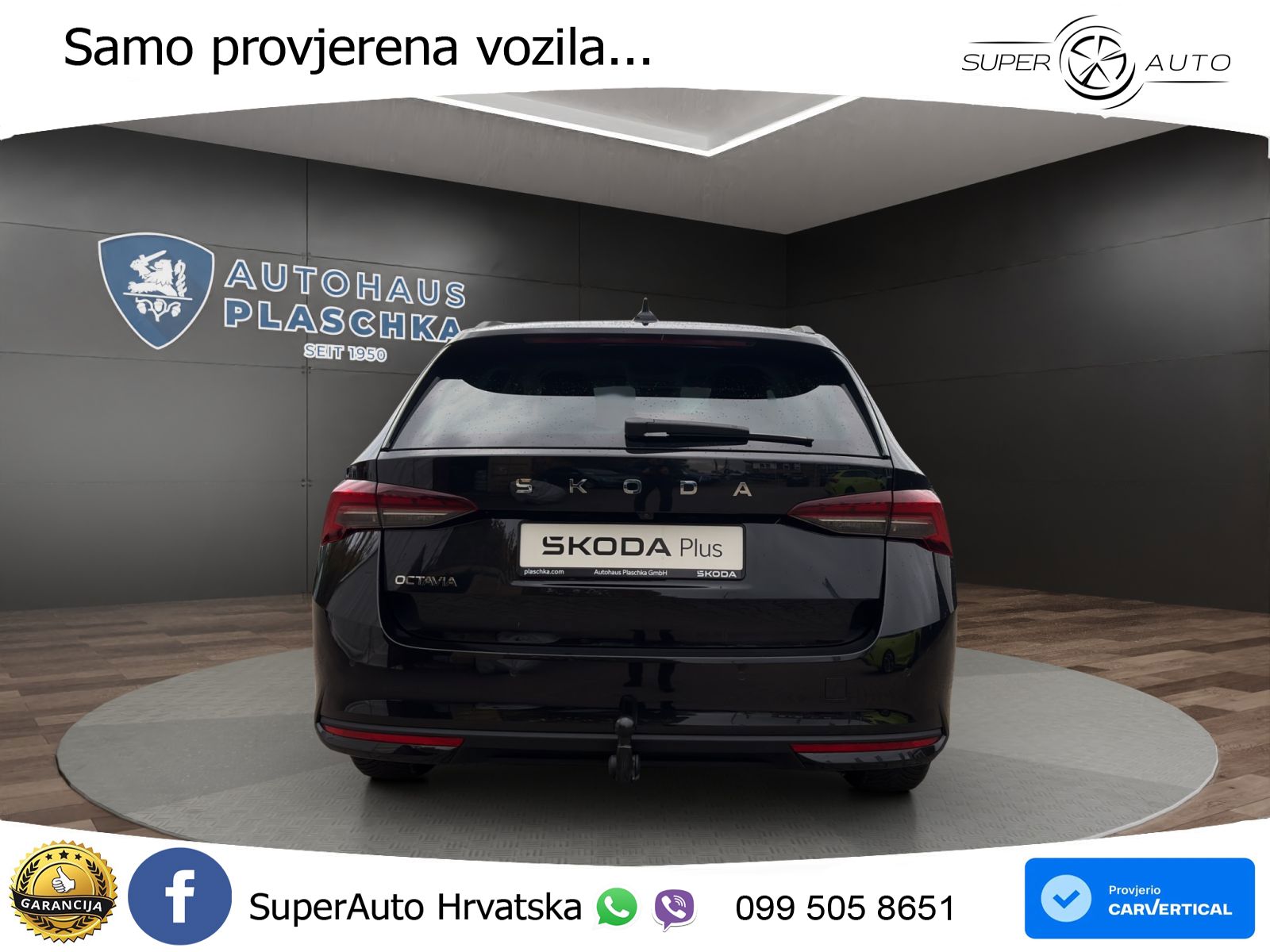 Škoda Octavia Combi 2.0 TDI (150 KS) DSG Selection LED+GR SJED+ACC