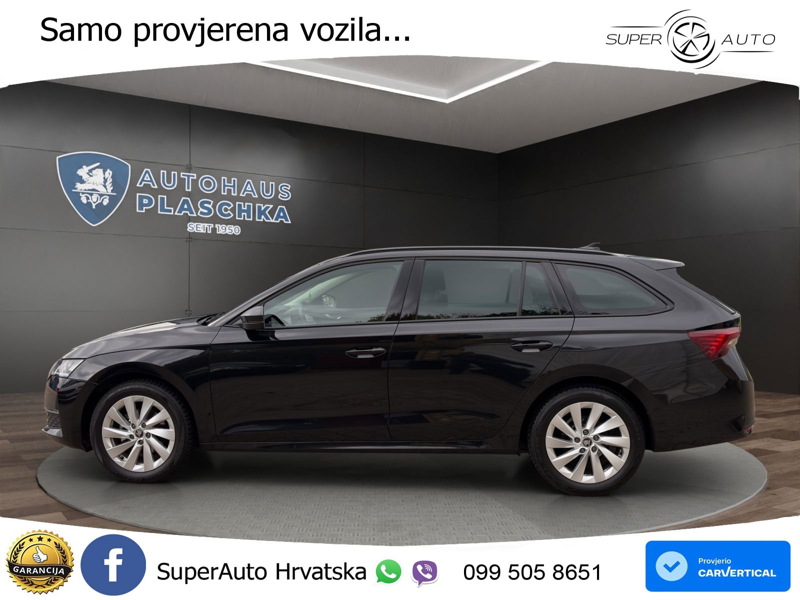 Škoda Octavia Combi 2.0 TDI (150 KS) DSG Selection LED+GR SJED+ACC